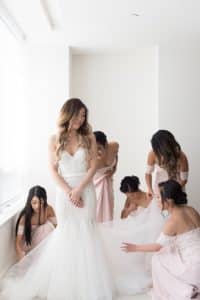 Modern and Graphic Wedding at Airship37