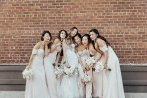 Modern and Graphic Wedding at Airship37