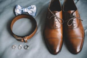 Modern and Graphic Wedding at Airship37