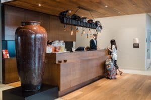 Azor Hotel in the Azores, Portugal.