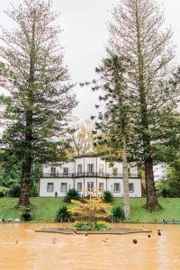 Bathe in the natural thermal pools in The Azores, Portugal