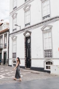 Walk the charming towns in The Azores, Portugal