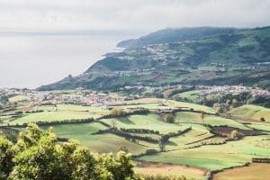 Scenic views from The Azores, Portugal