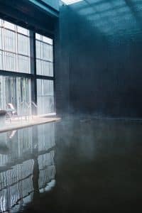 Bathe in the indoor thermal pools in The Azores, Portugal