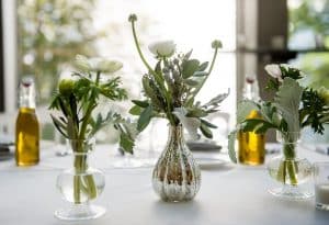 Chic, white and green wedding at Royal Conservatory Of Music