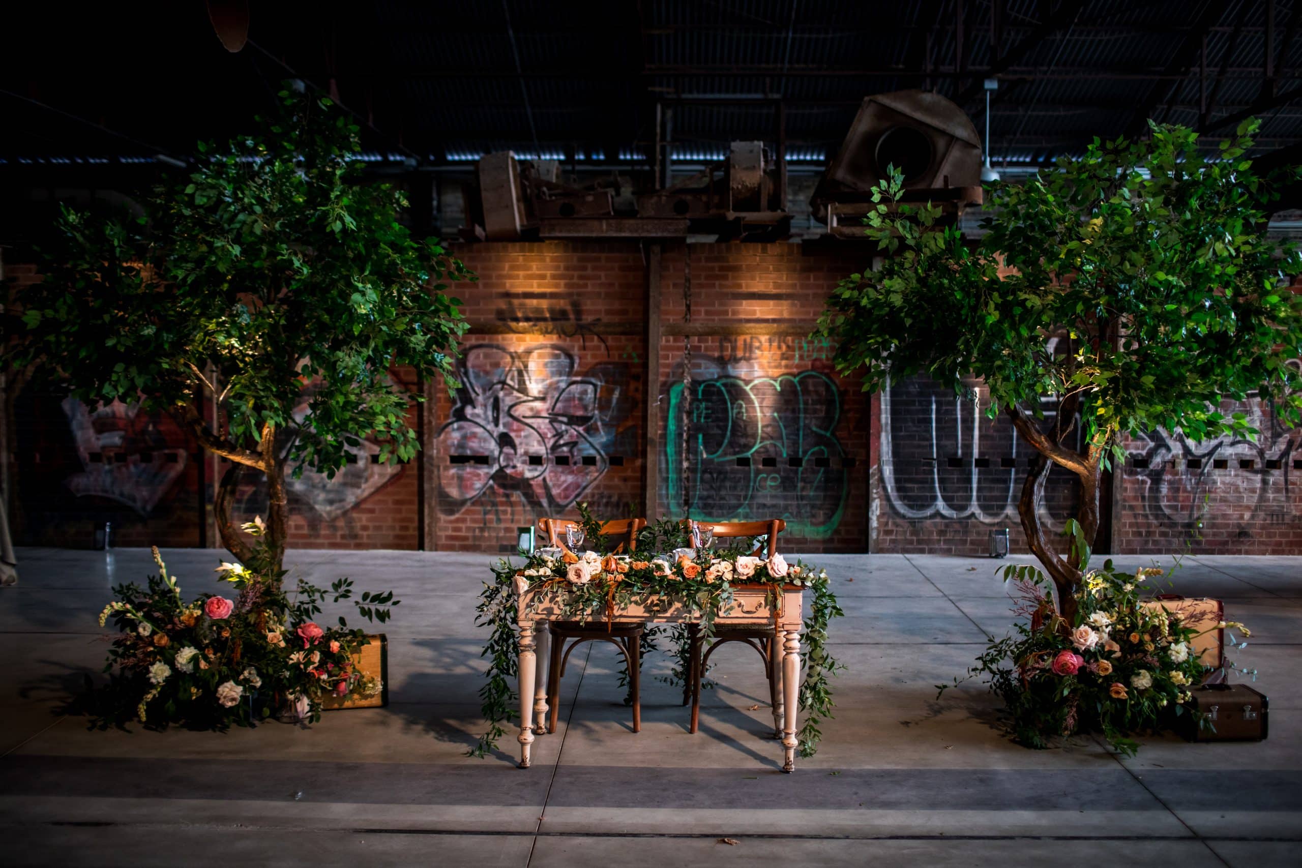 Quirky and Garden-Inspired Casa Loma and Evergreen Brickworks Wedding