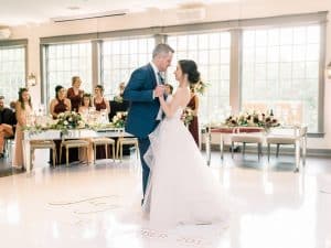 Modern red garden inspired wedding at Doctor's House