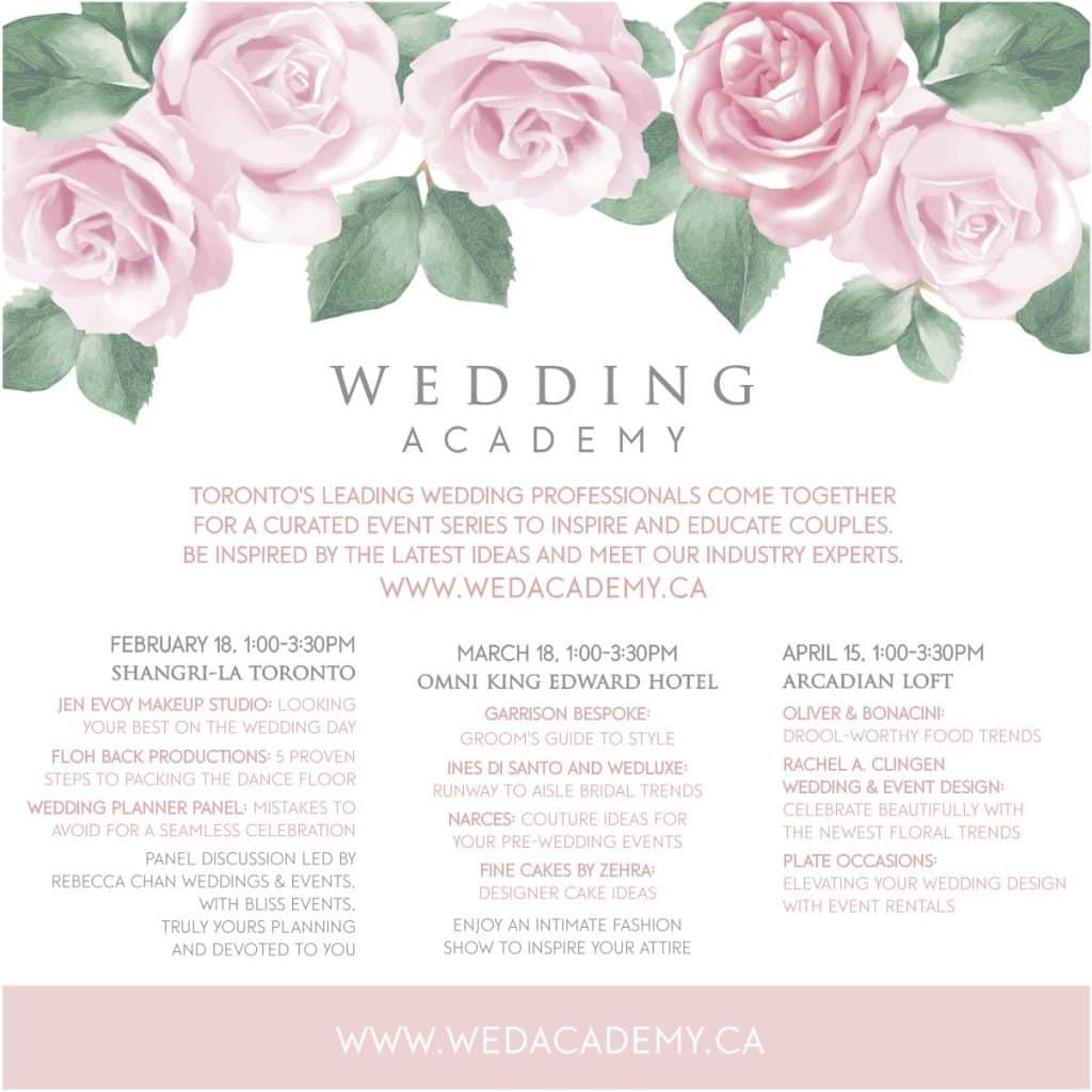 Wedding Academy 2018