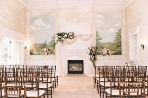 Picturesque garden wedding at Graydon Hall Manor