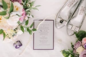 Elegant Lavender Wedding at The Carlu