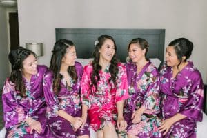 Elegant Lavender Wedding at The Carlu