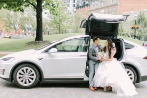 Elegant Lavender Wedding at The Carlu