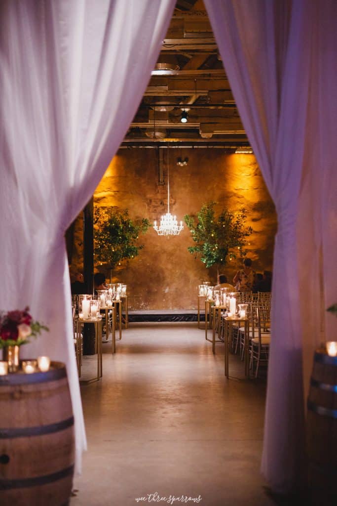 Rustic and romantic Fermenting Cellar Wedding