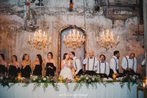 Rustic and romantic Fermenting Cellar Wedding