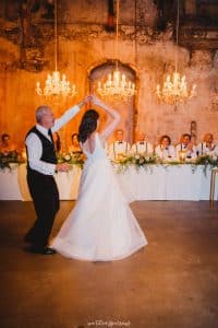 Rustic and romantic Fermenting Cellar Wedding