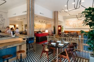 Tratto restaurant at The Marker, San Francisco