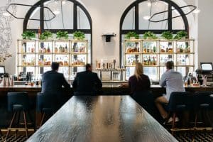 Tratto restaurant at The Marker, San Francisco