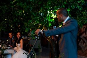 Fun Evergreen Brickworks Wedding first dance