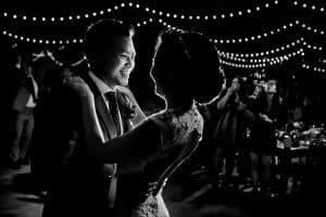 Fun Evergreen Brickworks Wedding first dance