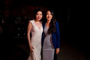 Fun Evergreen Brickworks Wedding - Rebecca Chan with bride