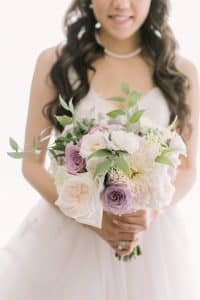 Elegant Lavender Wedding at The Carlu