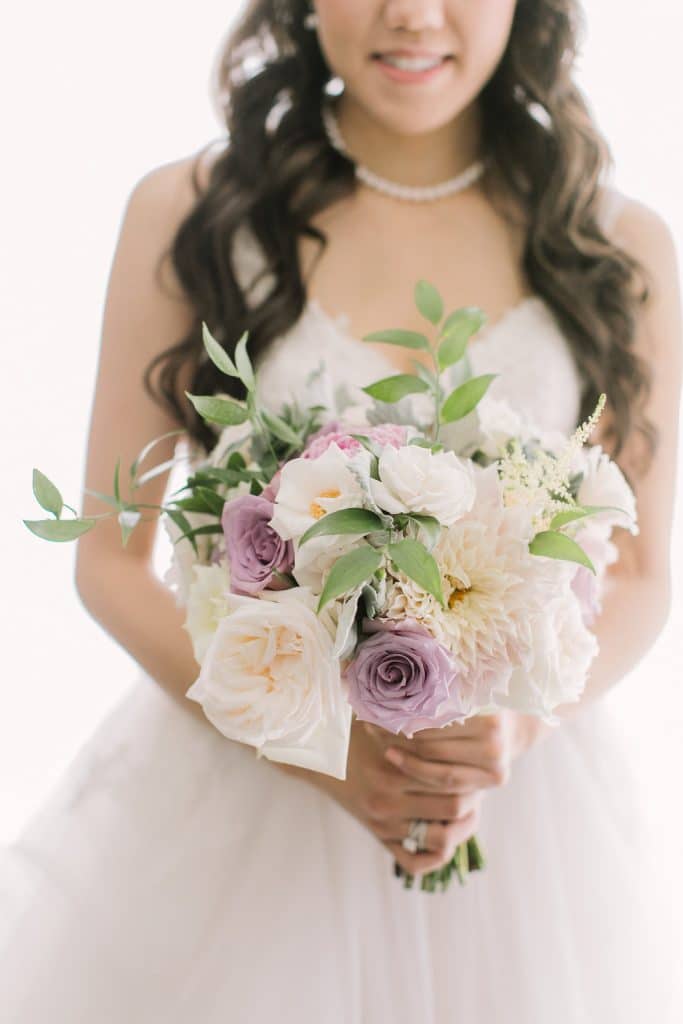 Elegant Lavender Wedding at The Carlu