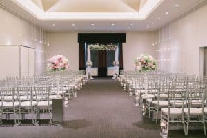Elegant Lavender Wedding at The Carlu