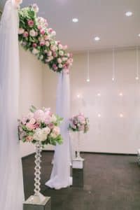 Elegant Lavender Wedding at The Carlu