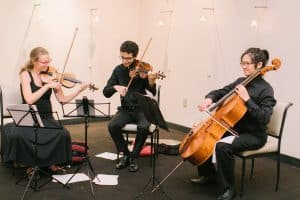 Elegant Lavender Wedding at The Carlu