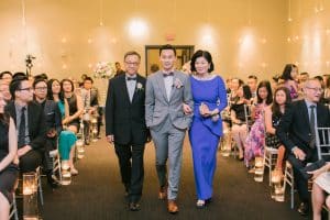 Elegant Lavender Wedding at The Carlu