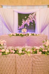 Elegant Lavender Wedding at The Carlu