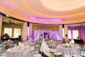 Elegant Lavender Wedding at The Carlu