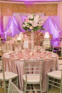 Elegant Lavender Wedding at The Carlu