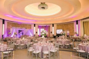 Elegant Lavender Wedding at The Carlu