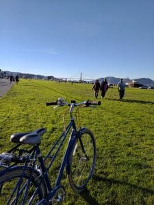 San Francisco urban getaway ideas - Bike the harbourfront, Golden Gate Bridge and Sausalito