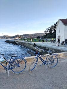 San Francisco urban getaway ideas - Bike the harbourfront, Golden Gate Bridge and Sausalito