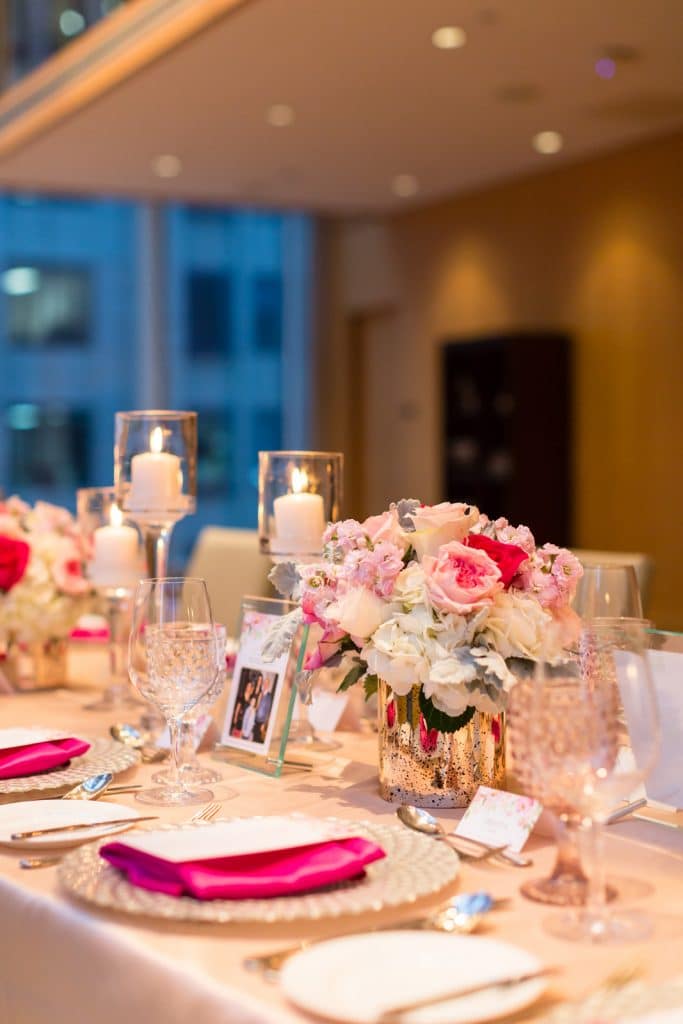 Cherry Blossom Birthday Party at Shangri-La Toronto Museum Room