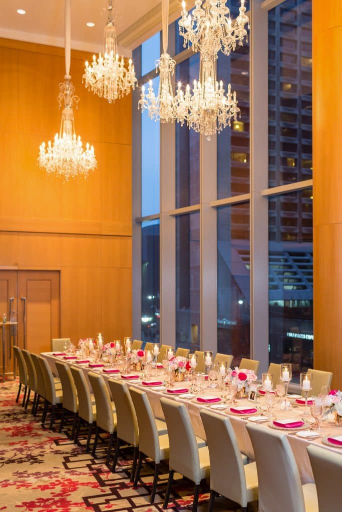 Cherry Blossom Birthday Party at Shangri-La Toronto Museum Room