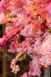 Cherry Blossom Birthday Party at Shangri-La Toronto Museum Room