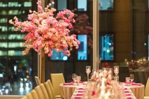 Cherry Blossom Birthday Party at Shangri-La Toronto Museum Room