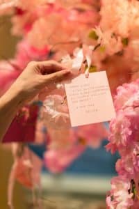 Cherry Blossom Birthday Party at Shangri-La Toronto Museum Room