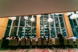 Cherry Blossom Birthday Party at Shangri-La Toronto Museum Room
