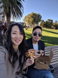 San Francisco urban getaway ideas - Mission Delores Park