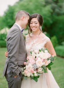 Elegant Blush Wedding at Graydon Hall Manor