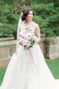 Elegant Blush Wedding at Graydon Hall Manor