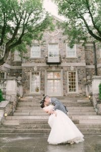 Elegant Blush Wedding at Graydon Hall Manor