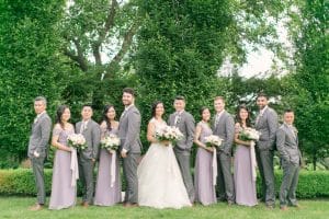 Elegant Blush Wedding at Graydon Hall Manor
