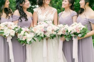Elegant Blush Wedding at Graydon Hall Manor