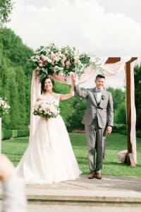 Elegant Blush Wedding at Graydon Hall Manor