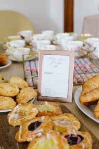 Rebecca Chan Workshop 2018 - Coffee break with Berkeley Events, Monde du Chocolat and Plate Occasions